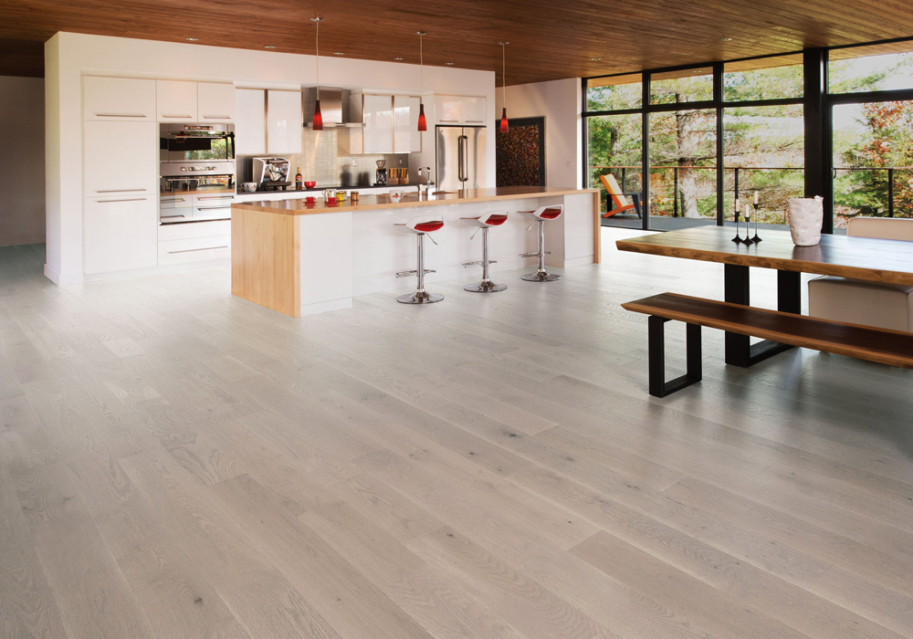 Инженерная доска BRITANIA Дуб Кимберли Рустик 400-1500х150х15 мм